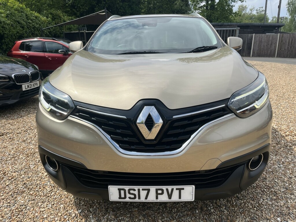 Renault Kadjar 1.5 Dynamique Nav Dci 110 Beige #3