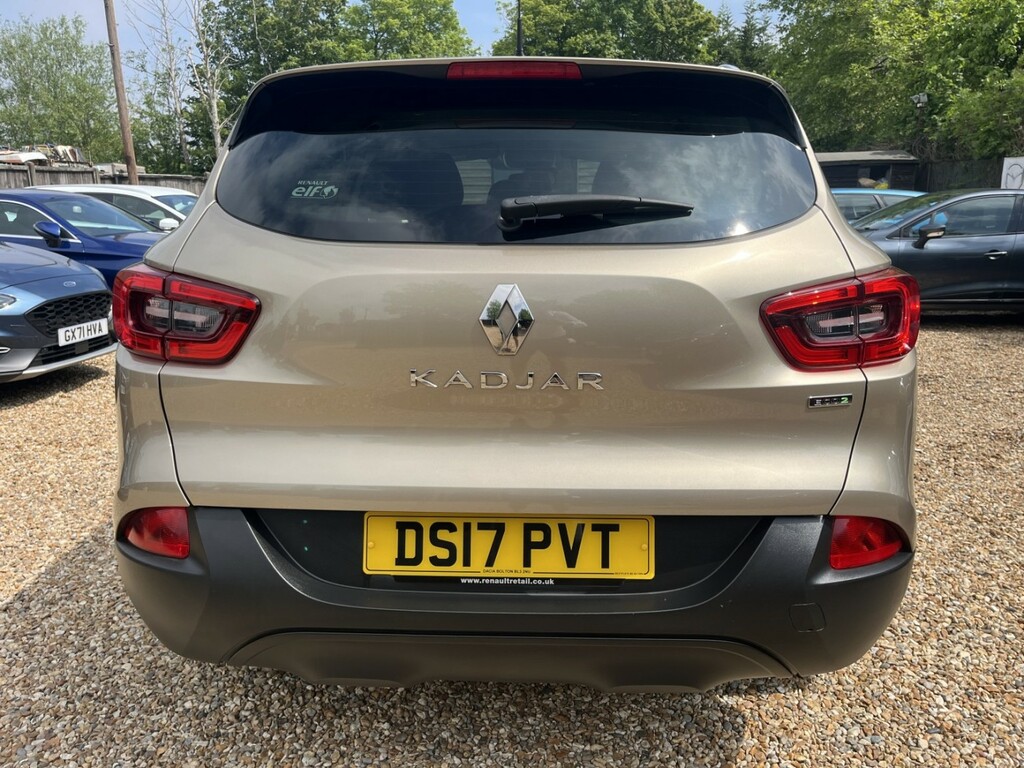 Renault Kadjar 1.5 Dynamique Nav Dci 110 Beige #4
