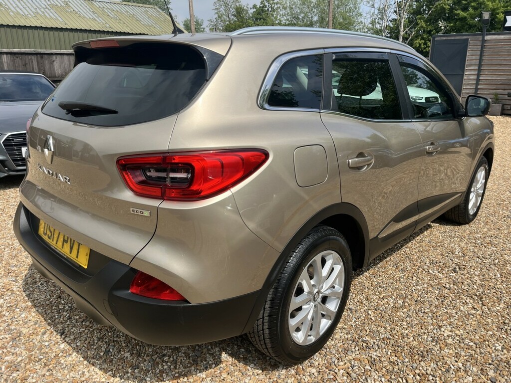 Renault Kadjar 1.5 Dynamique Nav Dci 110 Beige #6