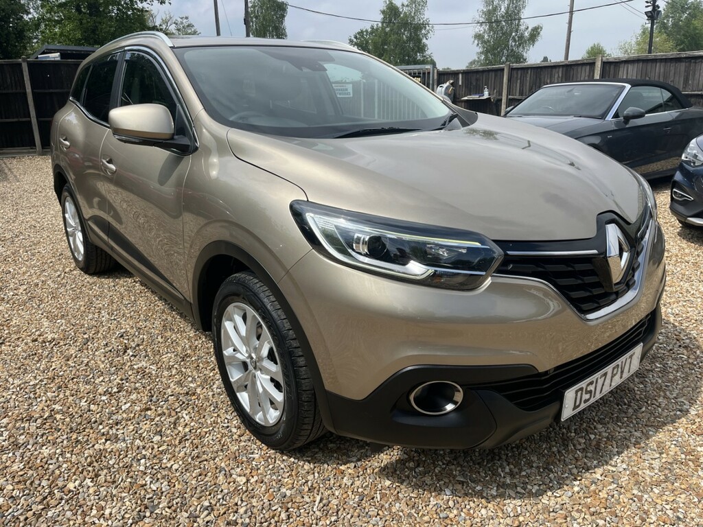 Renault Kadjar 1.5 Dynamique Nav Dci 110 Beige
