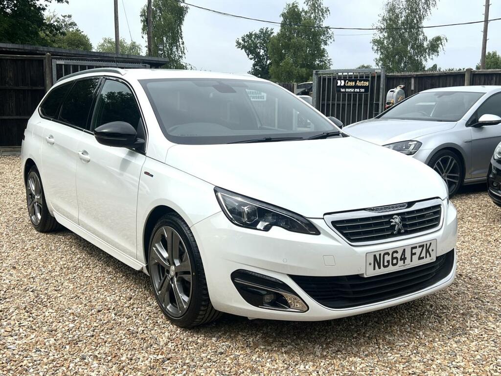 Peugeot 308 SW 1.2 Puretech Gt Line White
