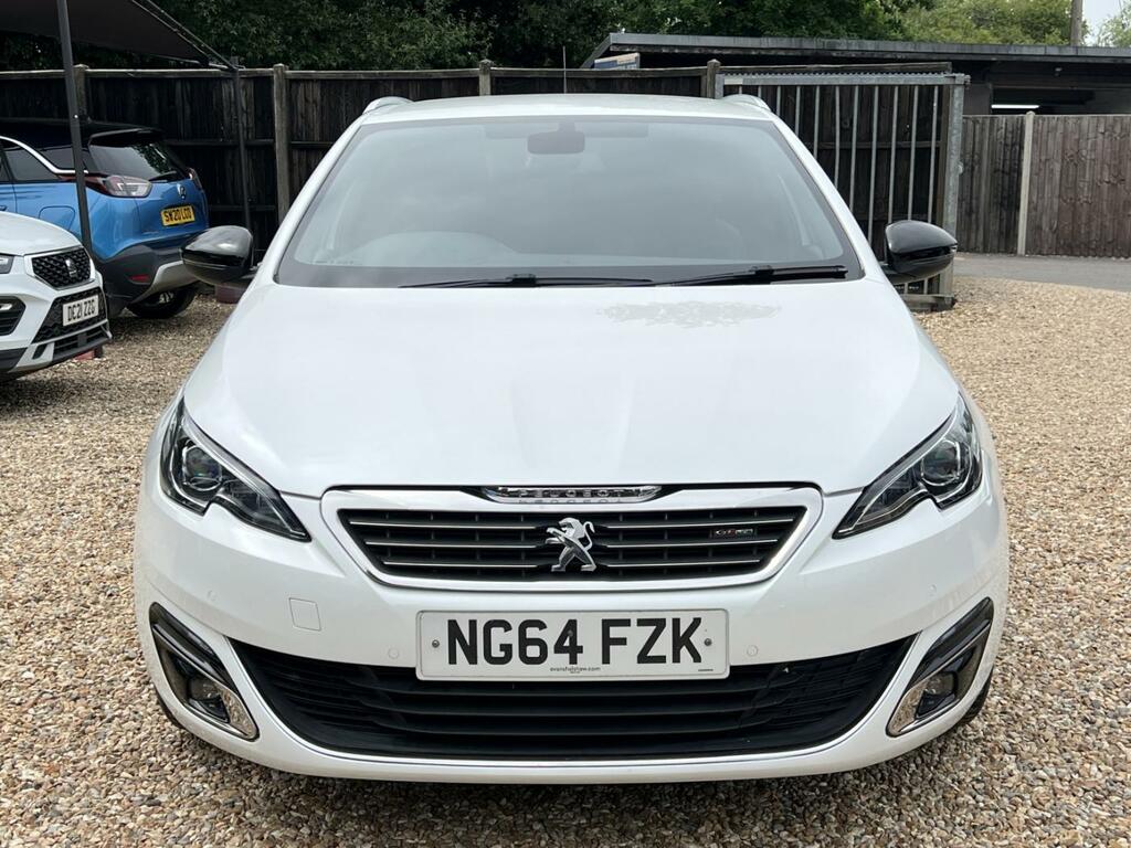 Peugeot 308 SW 1.2 Puretech Gt Line NG64FZK White #6