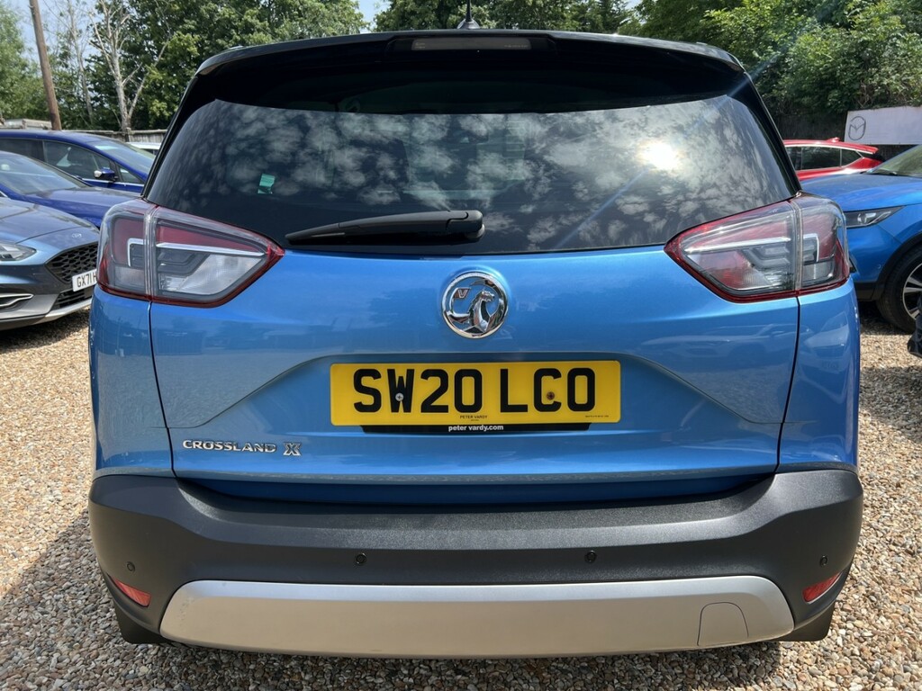 Vauxhall Crossland X 1.2 Turbo Griffin Blue #5