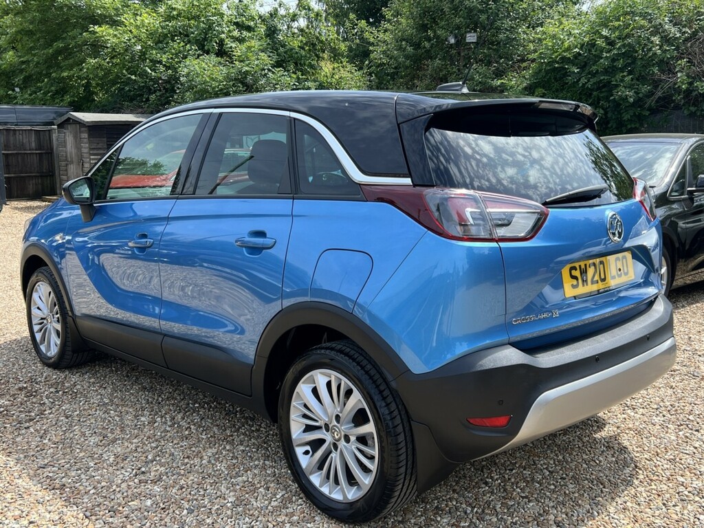 Vauxhall Crossland X 1.2 Turbo Griffin Blue #4