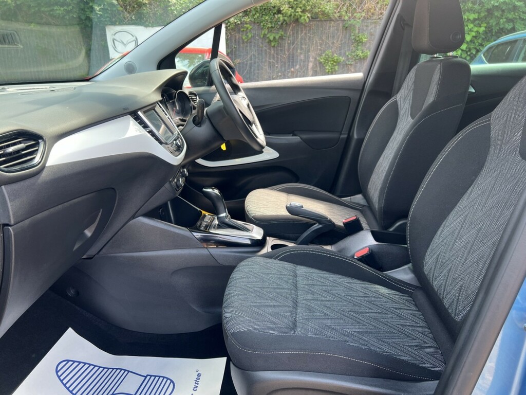 Vauxhall Crossland X 1.2 Turbo Griffin Blue #2