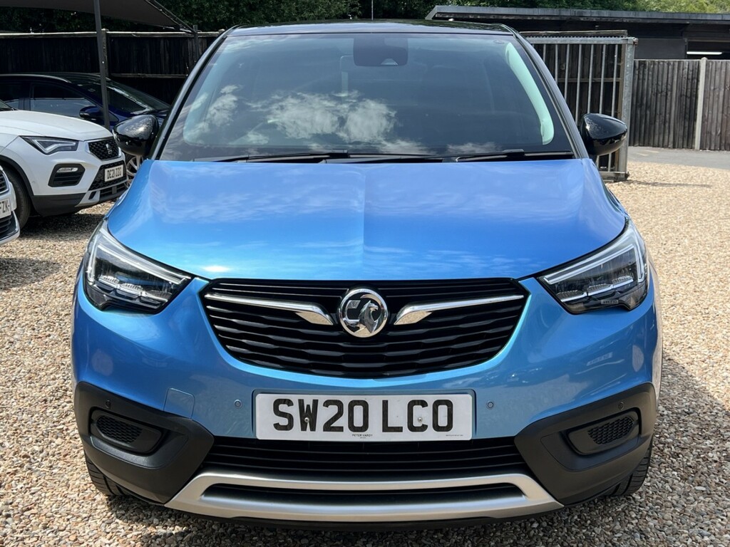 Vauxhall Crossland X 1.2 Turbo Griffin Blue #3