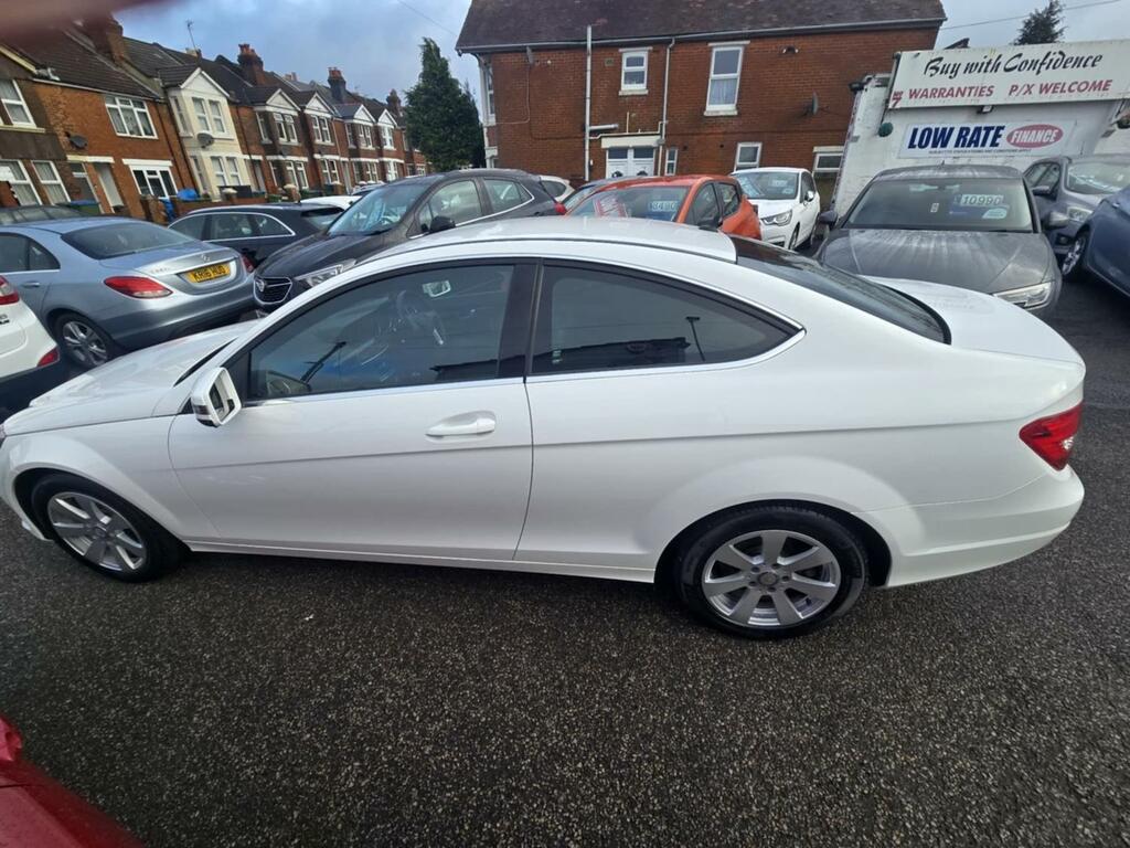 Mercedes-Benz C Class C220 Cdi Executive Se RX15TKU White #6