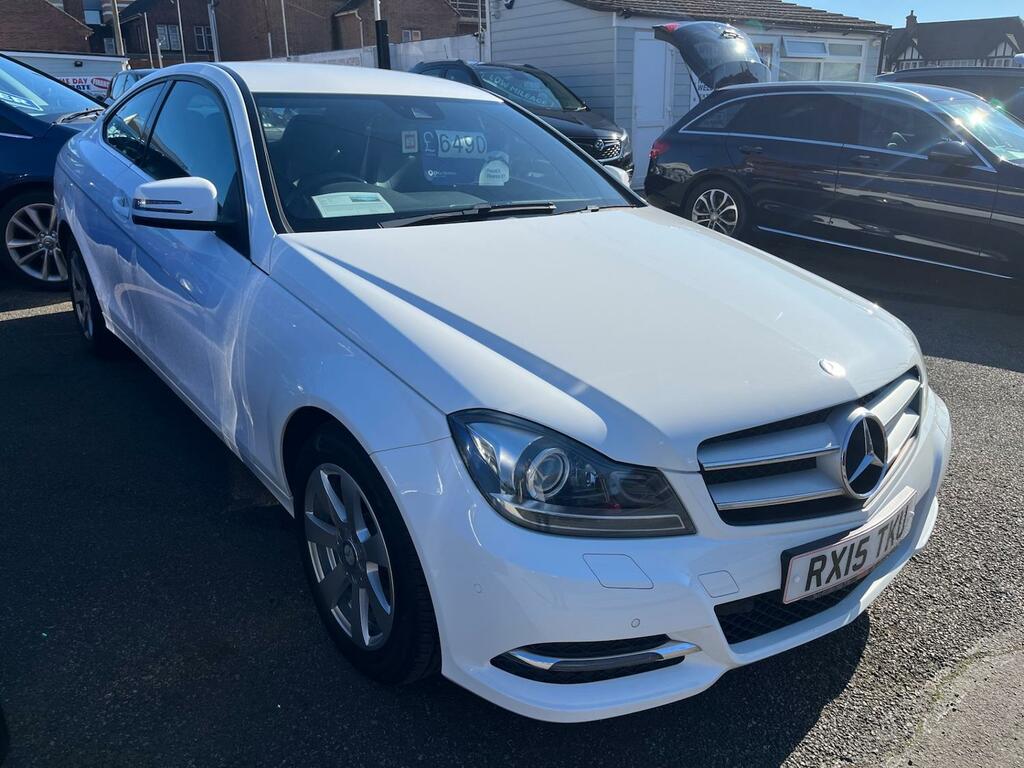 Mercedes-Benz C Class C220 Cdi Executive Se White