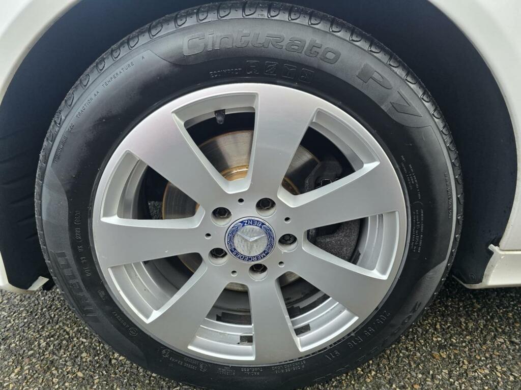 Mercedes-Benz C Class C220 Cdi Executive Se RX15TKU White #4