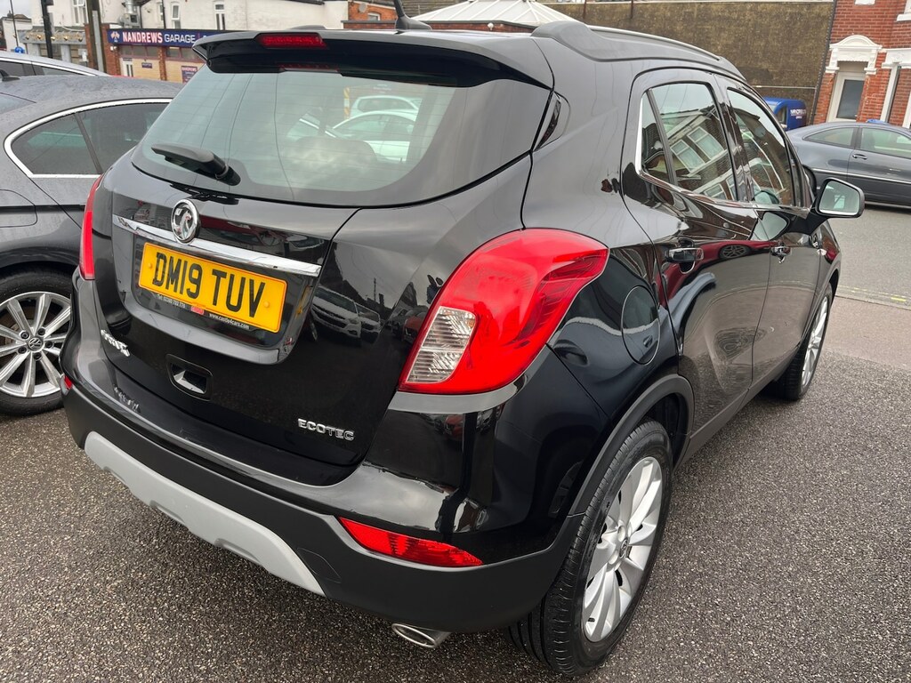 Vauxhall Mokka X 1.4T Griffin DM19TUV Black #4