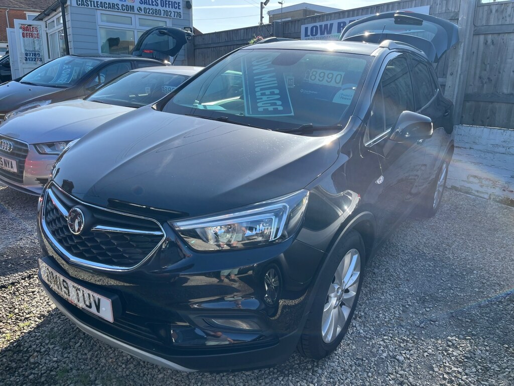 Vauxhall Mokka X 1.4T Griffin DM19TUV Black #2