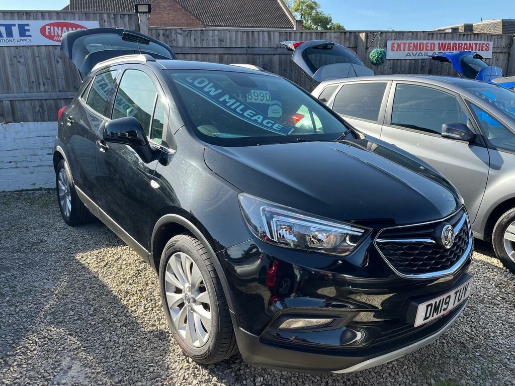Vauxhall Mokka X 1.4T Griffin Black