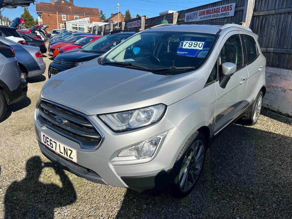 Ford Ecosport 1.0 Ecoboost 125 Titanium OE67LNZ Silver #2