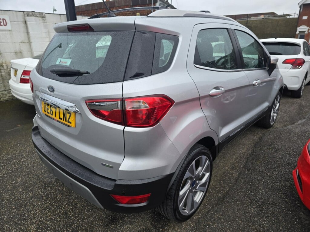 Ford Ecosport 1.0 Ecoboost 125 Titanium OE67LNZ Silver #6