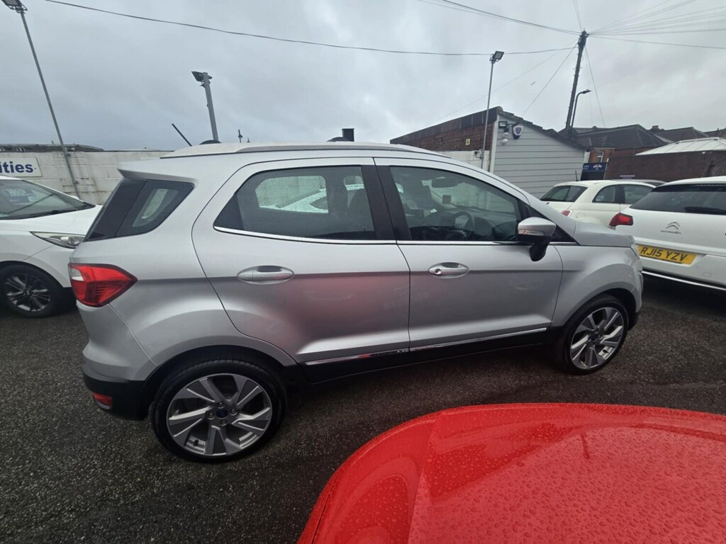 Ford Ecosport 1.0 Ecoboost 125 Titanium OE67LNZ Silver #4