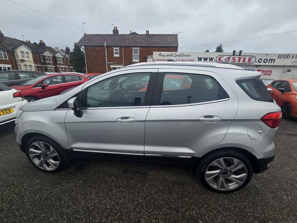 Ford Ecosport 1.0 Ecoboost 125 Titanium OE67LNZ Silver #5