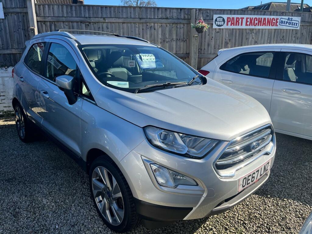 Ford Ecosport 1.0 Ecoboost 125 Titanium Silver
