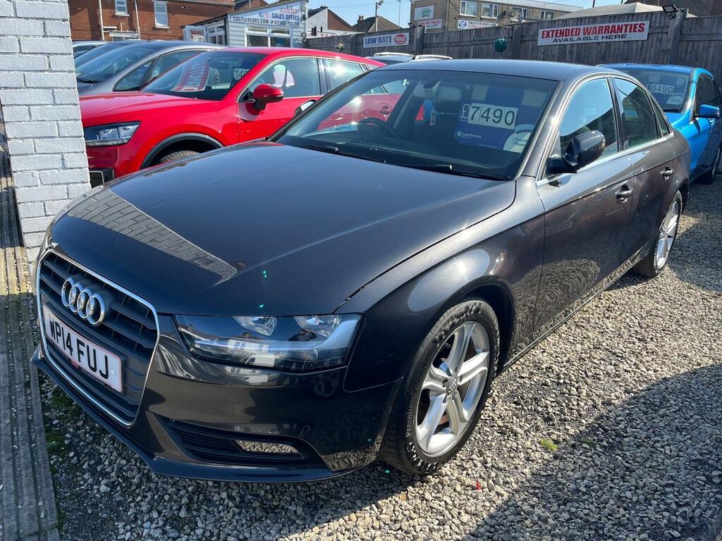 Audi A4 2.0 Tdi Ultra 163 Se Grey