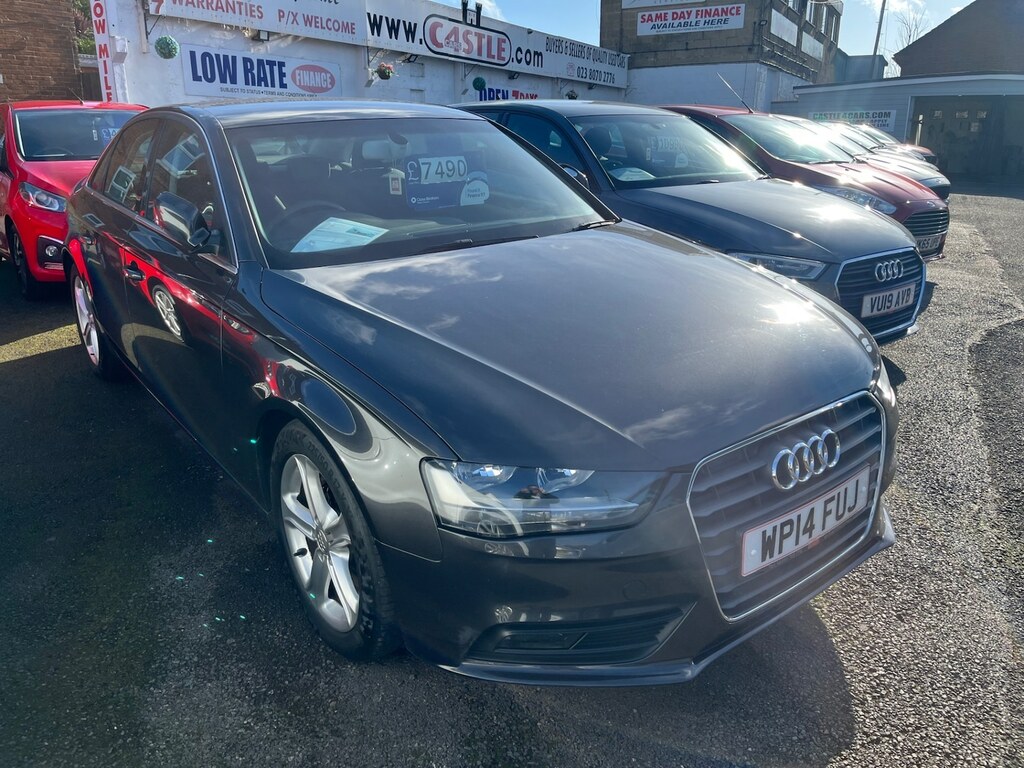 Audi A4 2.0 Tdi Ultra 163 Se Grey #2