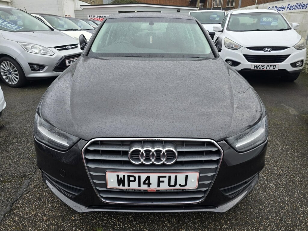 Audi A4 2.0 Tdi Ultra 163 Se Grey #4
