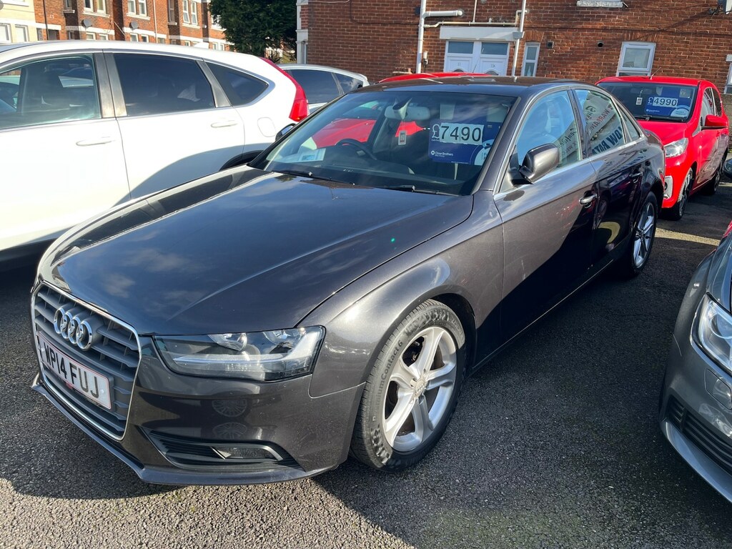 Audi A4 2.0 Tdi Ultra 163 Se Grey #3
