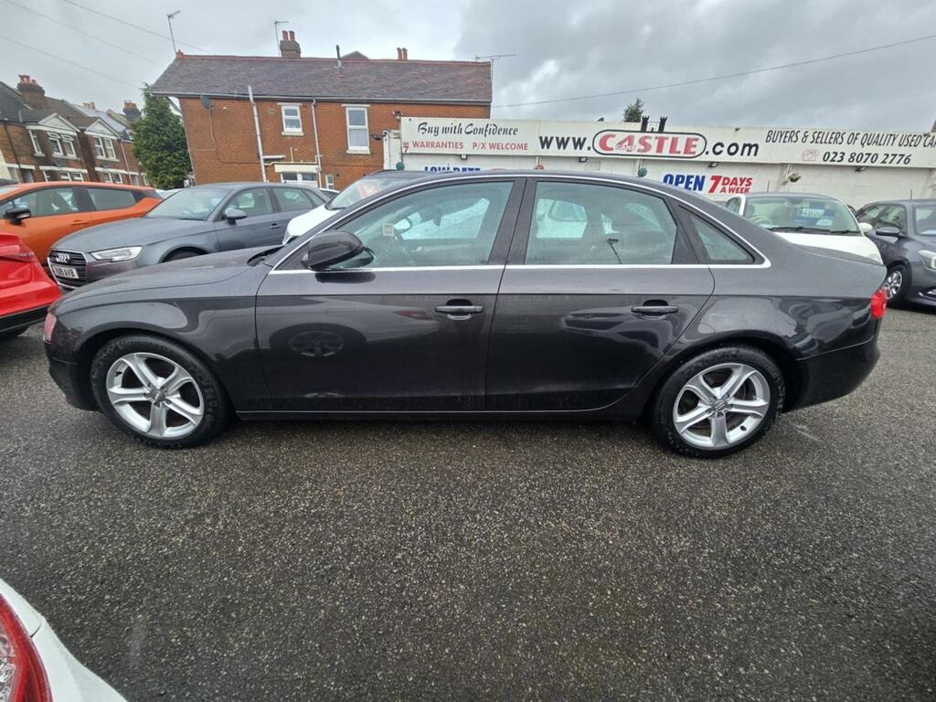 Audi A4 2.0 Tdi Ultra 163 Se Grey #5