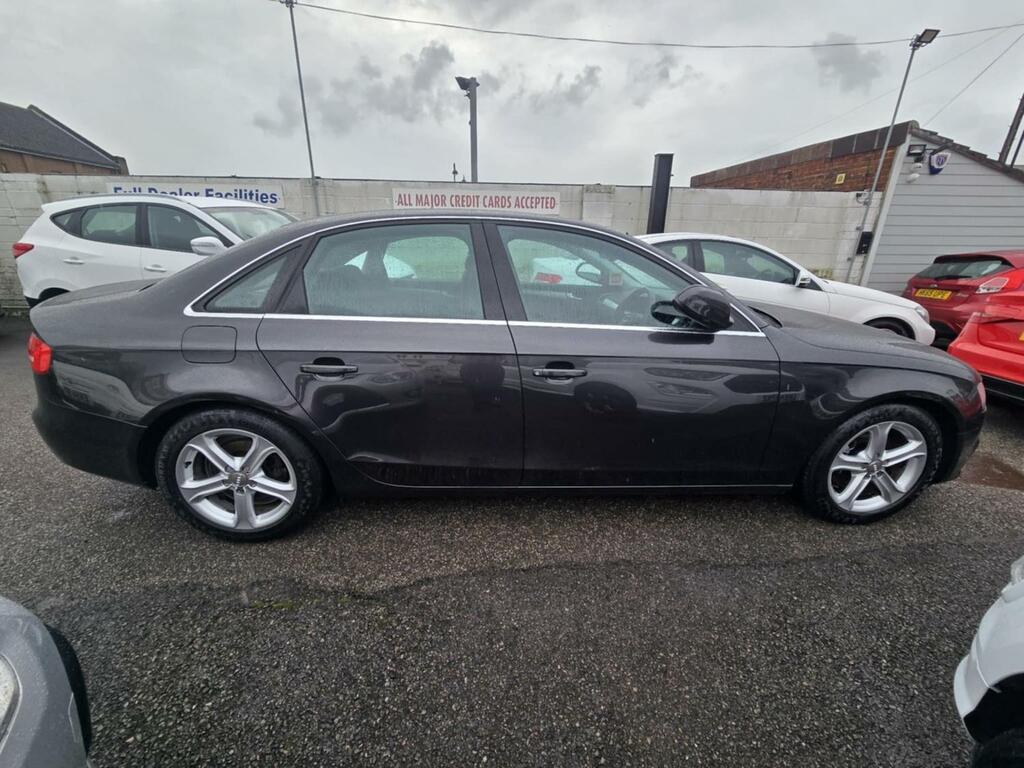 Audi A4 2.0 Tdi Ultra 163 Se Grey #6