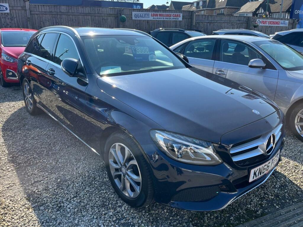 Mercedes-Benz C Class C200d Sport Blue