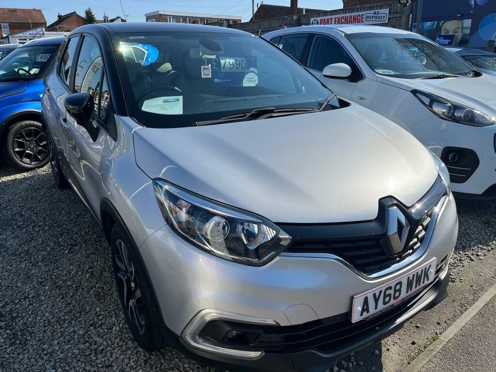 Renault Captur 0.9 Tce 90 Iconic AY68WWK Silver #2