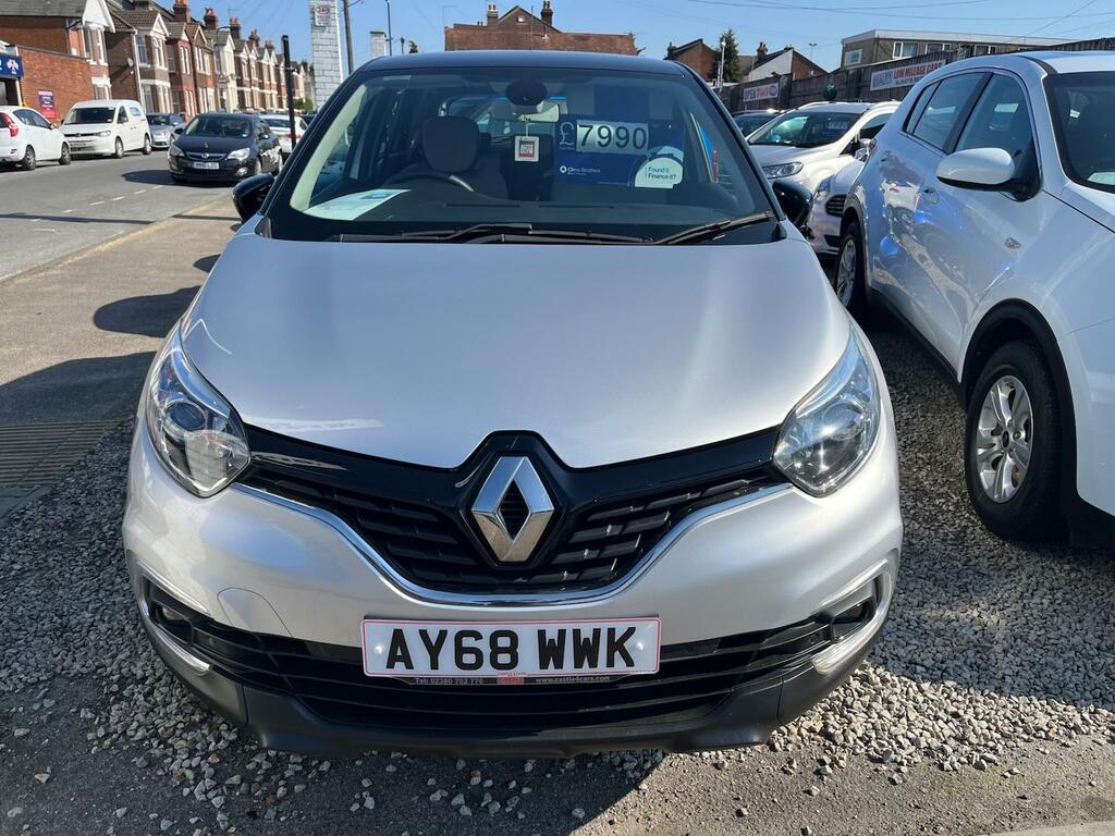 Renault Captur 0.9 Tce 90 Iconic AY68WWK Silver #4
