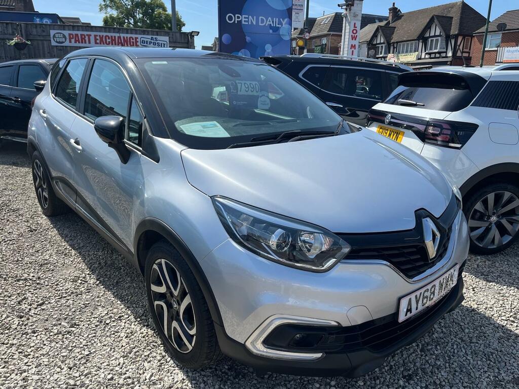 Renault Captur 0.9 Tce 90 Iconic Silver