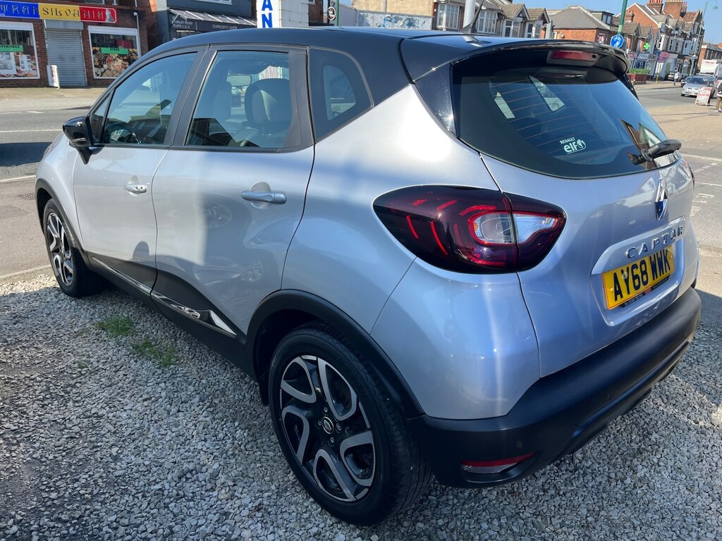 Renault Captur 0.9 Tce 90 Iconic AY68WWK Silver #5