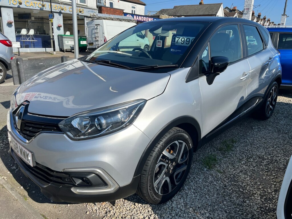 Renault Captur 0.9 Tce 90 Iconic AY68WWK Silver #3
