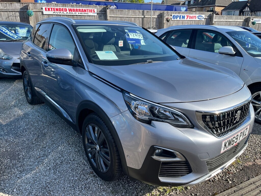Peugeot 3008 1.5 Bluehdi Allure Grey