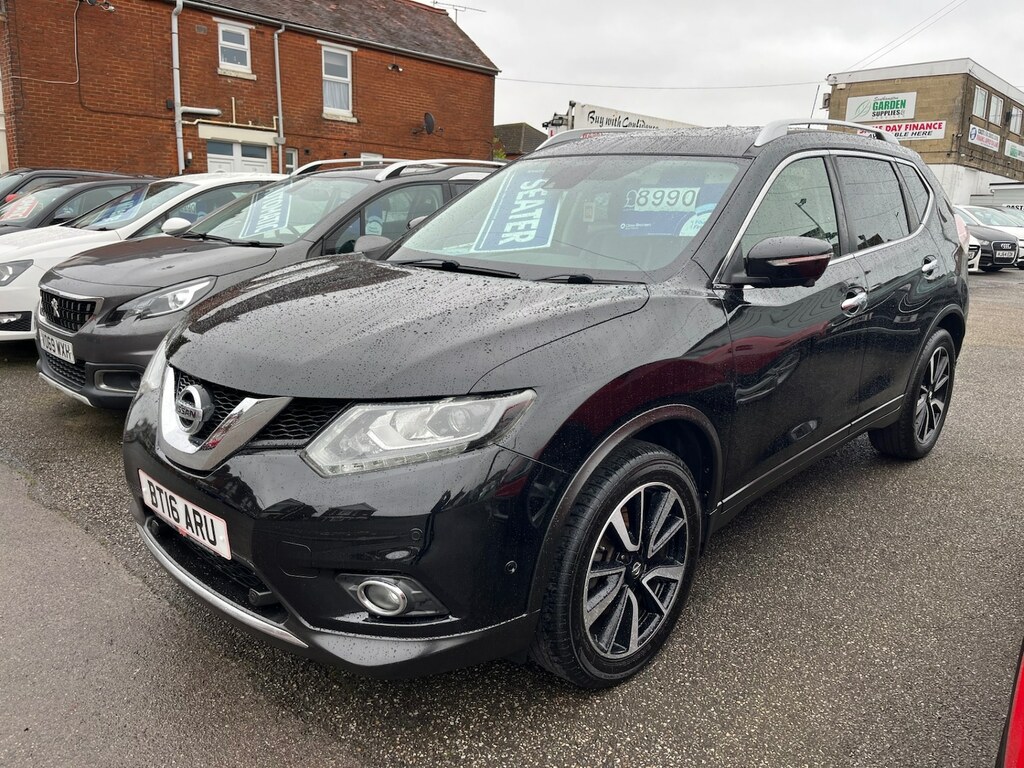 Nissan X-Trail 1.6 Dci Tekna 4Wd 7 Seat BT16ARU Black #2