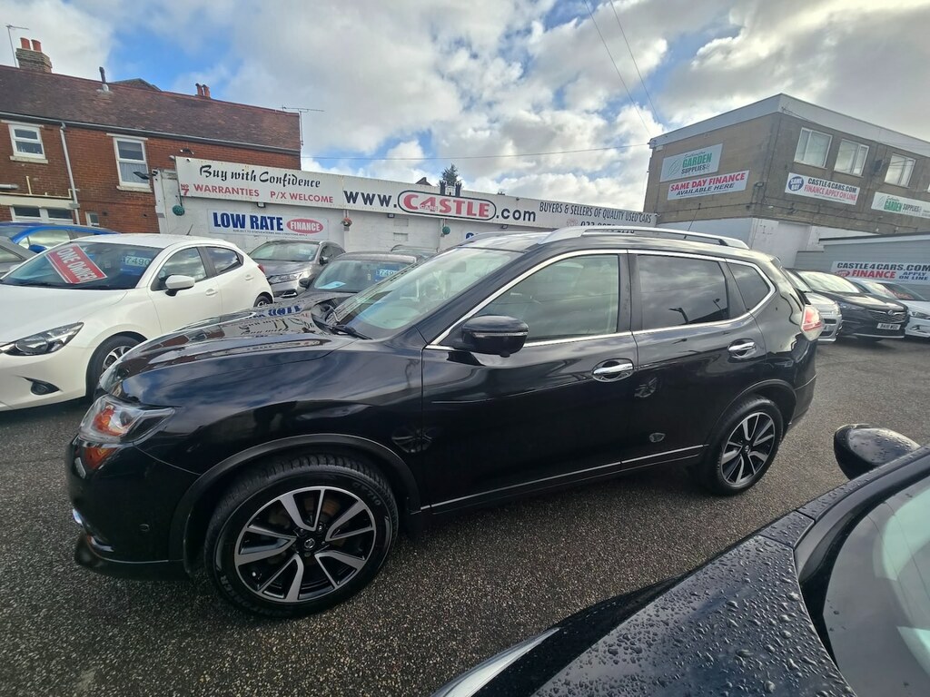 Nissan X-Trail 1.6 Dci Tekna 4Wd 7 Seat BT16ARU Black #6