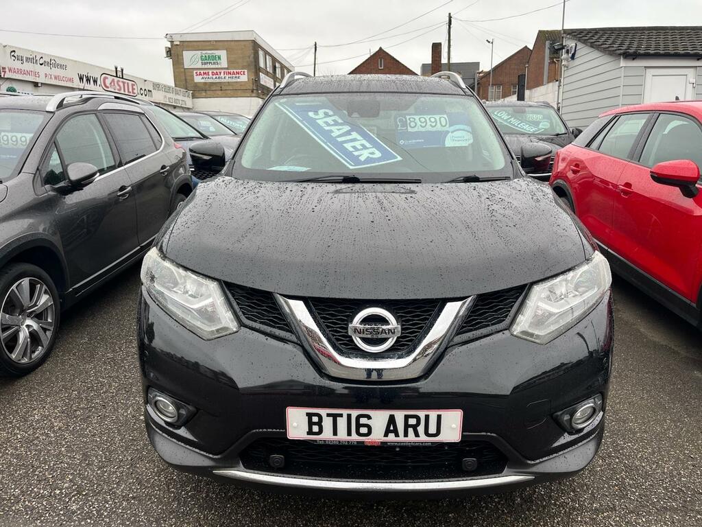 Nissan X-Trail 1.6 Dci Tekna 4Wd 7 Seat BT16ARU Black #3
