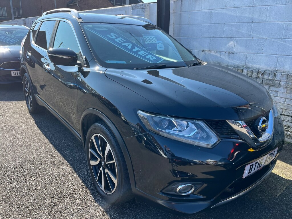 Nissan X-Trail 1.6 Dci Tekna 4Wd 7 Seat Black