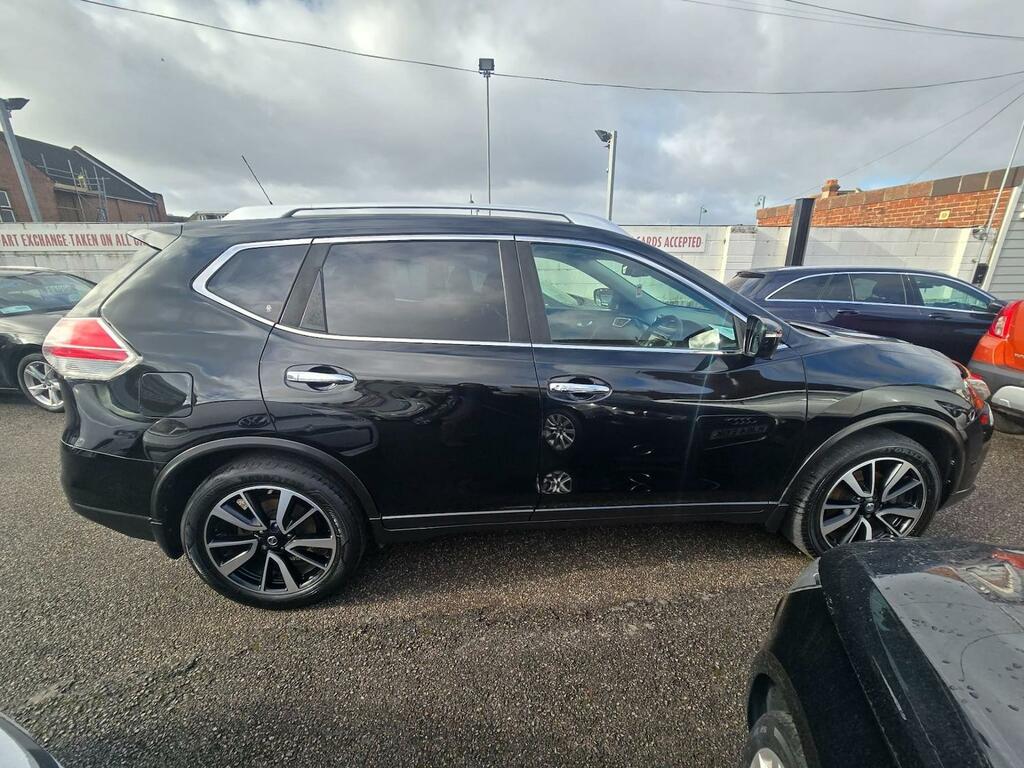 Nissan X-Trail 1.6 Dci Tekna 4Wd 7 Seat BT16ARU Black #5