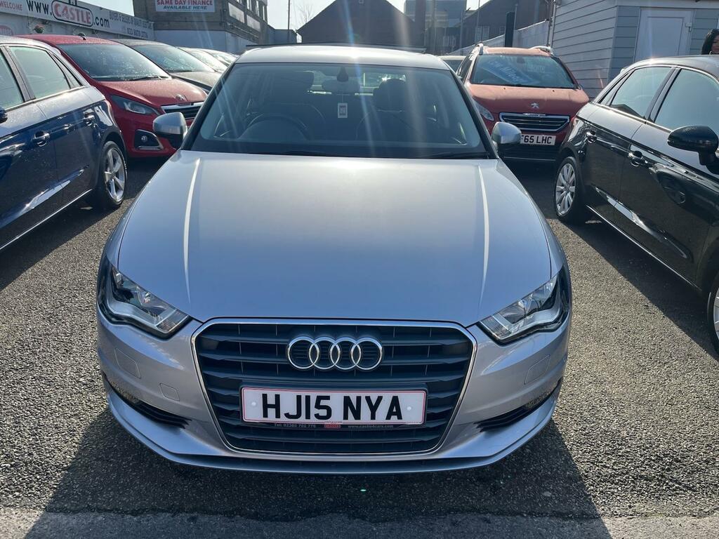 Audi A3 1.6 Tdi 110 Sport HJ15NYA Silver #3