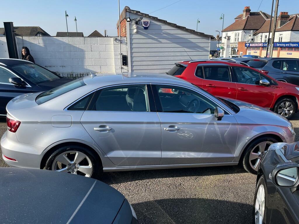 Audi A3 1.6 Tdi 110 Sport HJ15NYA Silver #6