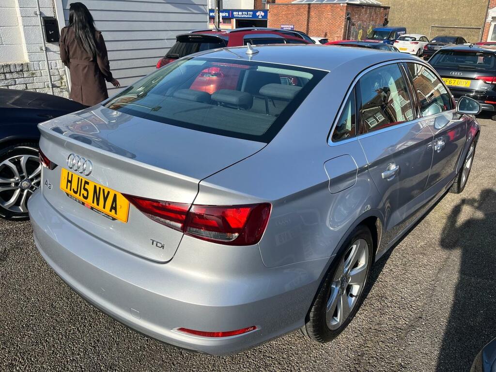 Audi A3 1.6 Tdi 110 Sport HJ15NYA Silver #4