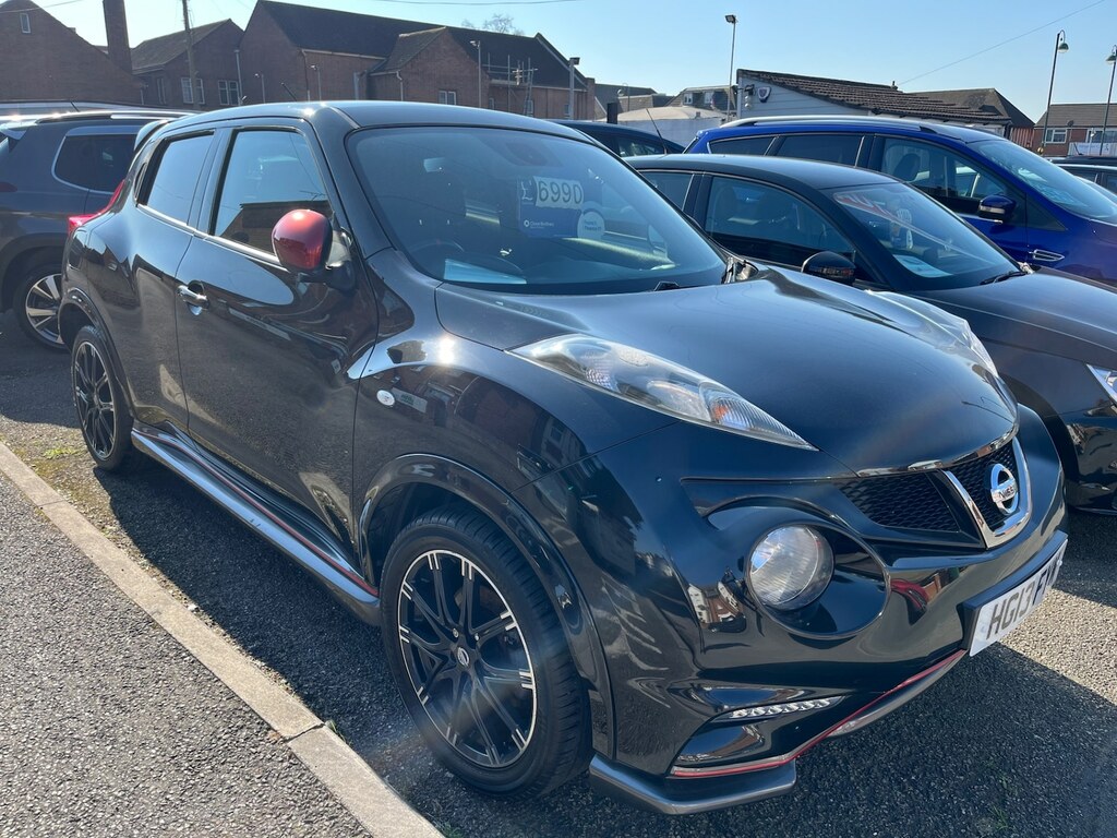 Nissan Juke 1.6 Dig-t Nismo Black