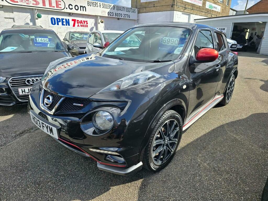 Nissan Juke 1.6 Dig-t Nismo HG13FYM Black #3