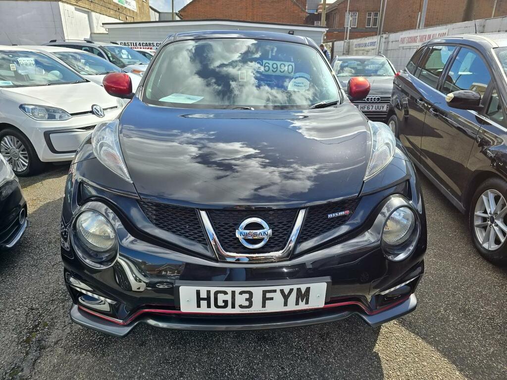 Nissan Juke 1.6 Dig-t Nismo HG13FYM Black #5