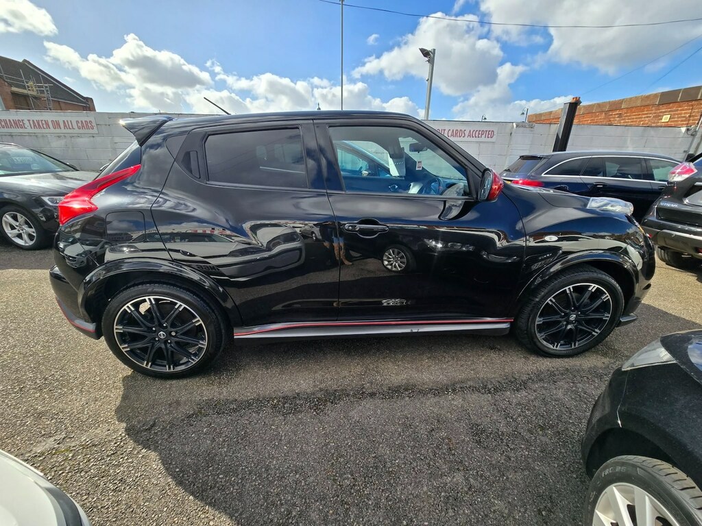 Nissan Juke 1.6 Dig-t Nismo HG13FYM Black #6