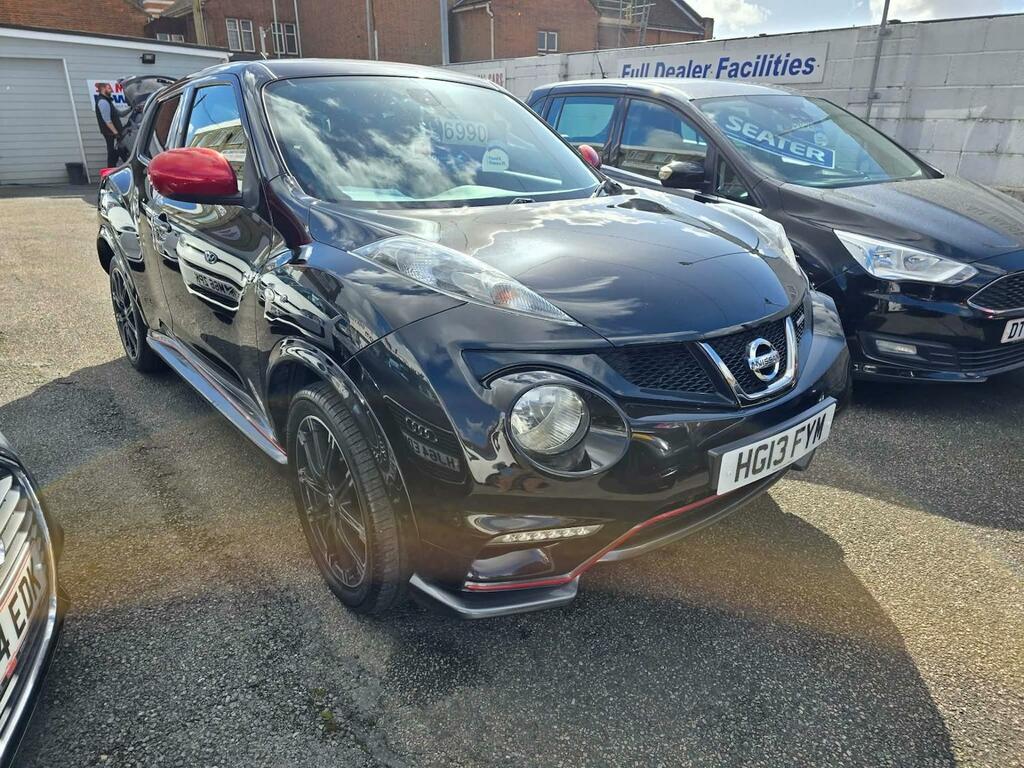 Nissan Juke 1.6 Dig-t Nismo HG13FYM Black #4