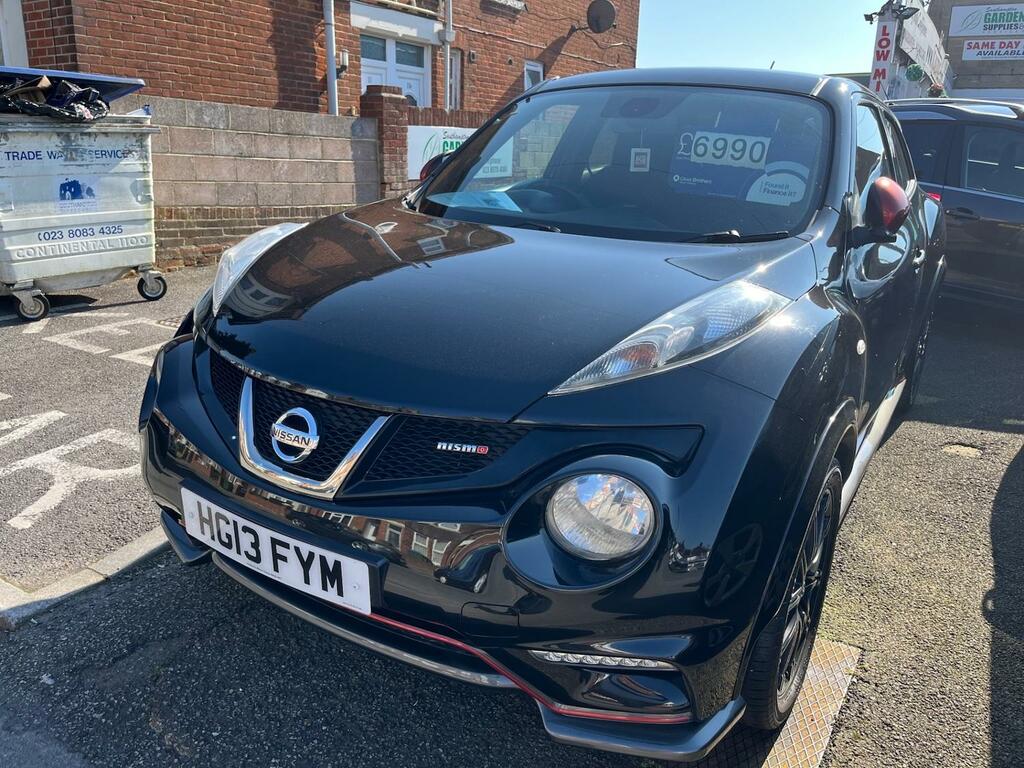 Nissan Juke 1.6 Dig-t Nismo HG13FYM Black #2
