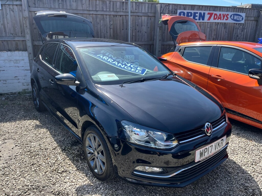 Volkswagen Polo 1.4 Tdi 75 Beats Black #2