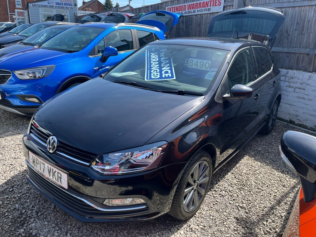Volkswagen Polo 1.4 Tdi 75 Beats Black